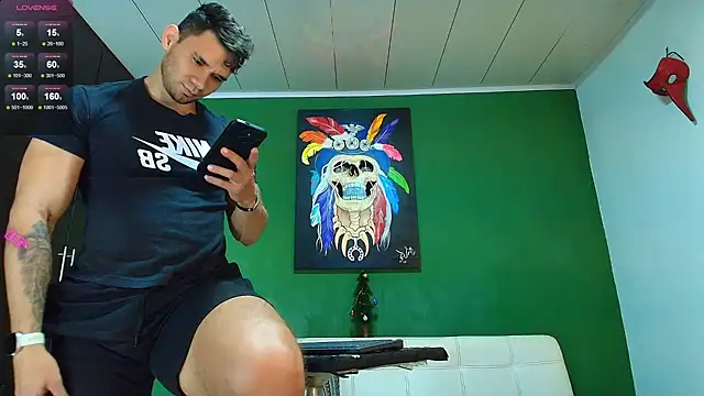 Snapshot of GendersonFit chatting on November 19, 2025, 10:21 pm GendersonFit online show from November 19, 2025, 10:21 pm