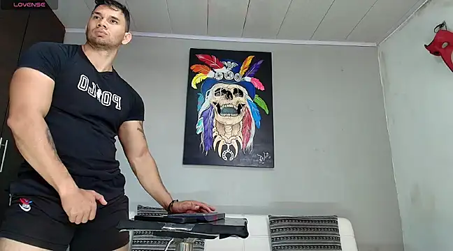 Snapshot of GendersonFit chatting on January 17, 2025, 8:22 pm GendersonFit online show from January 17, 2025, 8:22 pm