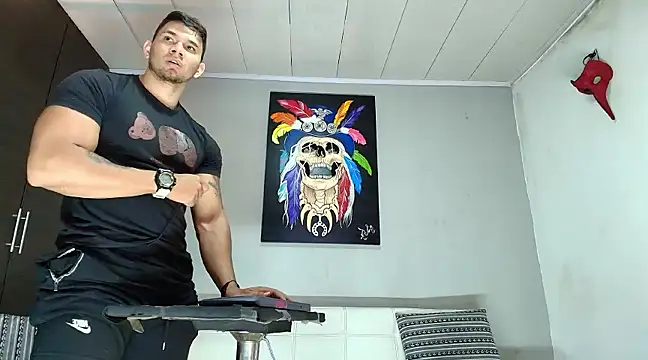 Snapshot of GendersonFit chatting on January 26, 2025, 1:47 pm GendersonFit online show from January 26, 2025, 1:47 pm