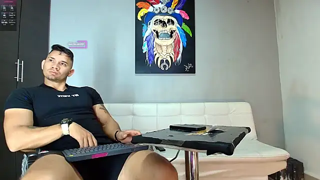 Snapshot of GendersonFit chatting on February 27, 2025, 2:00 pm GendersonFit online show from February 27, 2025, 2:00 pm