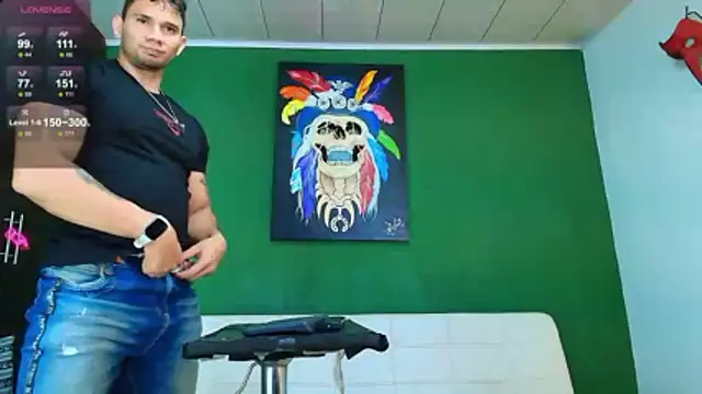 Snapshot of GendersonFit chatting on November 3, 2025, 9:18 pm GendersonFit online show from November 3, 2025, 9:18 pm