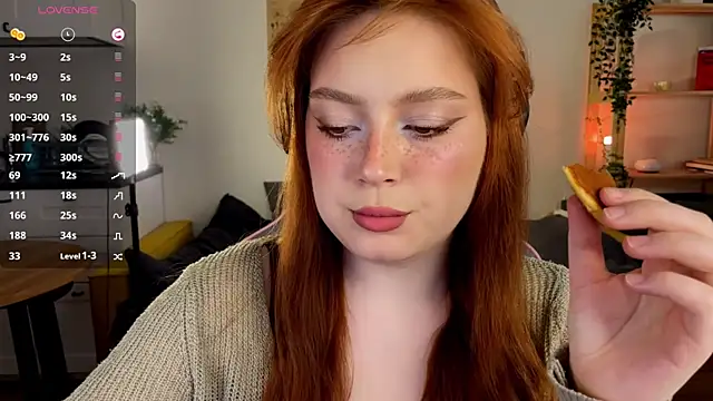 Sofy Benson online show from April 28, 2026, 2:10 pm