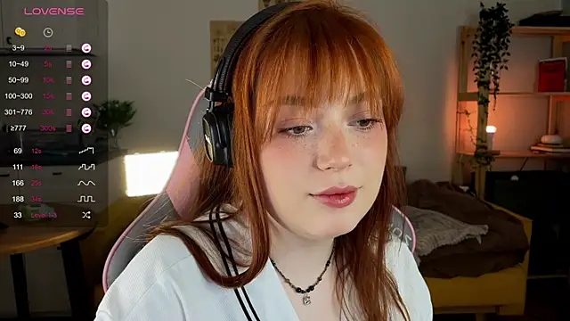 Sofy Benson online show from January 12, 2026, 12:34 pm