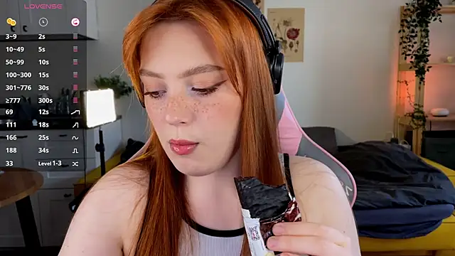 Sofy Benson online show from April 15, 2026, 3:05 pm