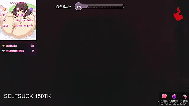 Snapshot of Herazuline chatting on March 18, 2025, 1:46 am Herazuline online show from March 18, 2025, 1:46 am