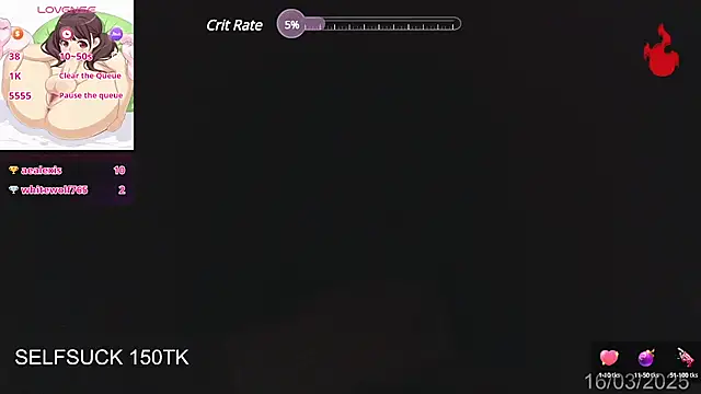 Snapshot of Herazuline chatting on March 18, 2025, 7:55 am Herazuline online show from March 18, 2025, 7:55 am