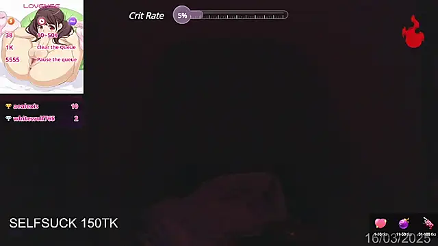 Snapshot of Herazuline chatting on March 18, 2025, 4:51 am Herazuline online show from March 18, 2025, 4:51 am