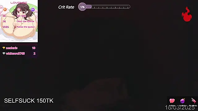 Snapshot of Herazuline chatting on March 19, 2025, 2:27 am Herazuline online show from March 19, 2025, 2:27 am