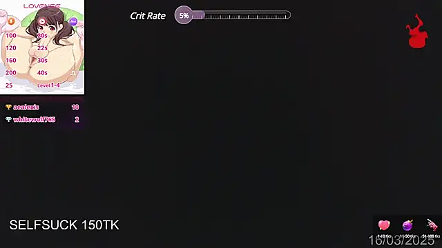 Snapshot of Herazuline chatting on March 17, 2025, 4:19 am Herazuline online show from March 17, 2025, 4:19 am