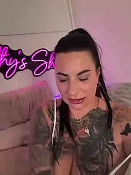 Snapshot of InKed-Kathy chatting on March 22, 2026, 9:05 pm InKed-Kathy online show from March 22, 2026, 9:05 pm
