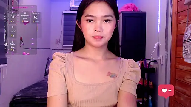 Itsme claire online show from October 9, 2025, 2:01 am