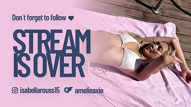 AmelieAxie online show from January 30, 2025, 8:22 am