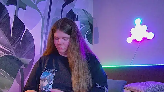 Snapshot of RubyValen chatting on April 24, 2026, 1:18 am RubyValen online show from April 24, 2026, 1:18 am