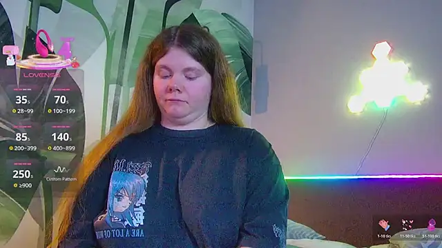 Snapshot of RubyValen chatting on March 25, 2026, 1:28 am RubyValen online show from March 25, 2026, 1:28 am