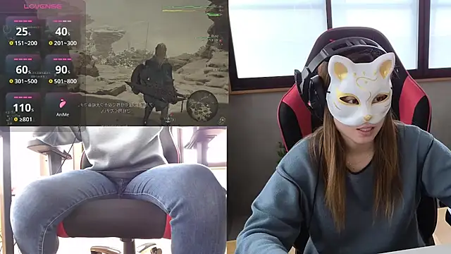 LuuLee0804 online show from February 7, 2025, 4:48 am