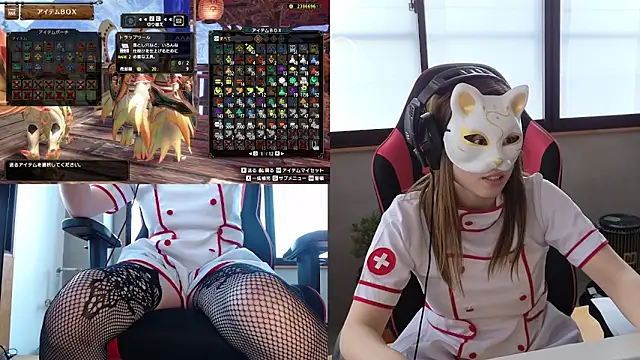 LuuLee0804 online show from March 15, 2025, 2:56 am