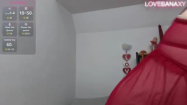 Snapshot of Love-Banaxy chatting on December 23, 2025, 9:08 am Love-Banaxy online show from December 23, 2025, 9:08 am