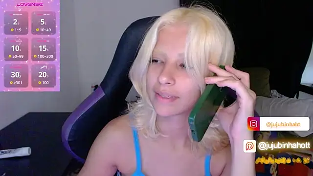 Snapshot of jujubinhahot chatting on January 9, 2026, 1:23 am jujubinhahot online show from January 9, 2026, 1:23 am