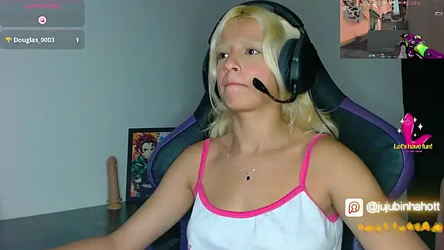 jujubinhahot online show from April 10, 2026, 6:20 am