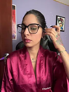 charlotte stevenss  online show from May 12, 2026, 2:45 pm