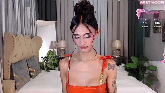 Unforttable Anisha online show from March 18, 2025, 2:39 pm