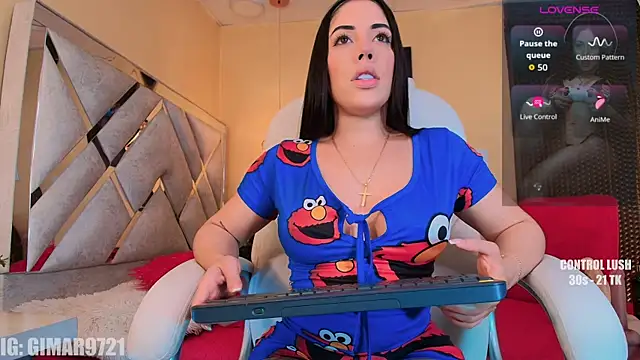 Snapshot of marcela_Davila chatting on March 31, 2026, 5:20 am marcela Davila online show from March 31, 2026, 5:20 am