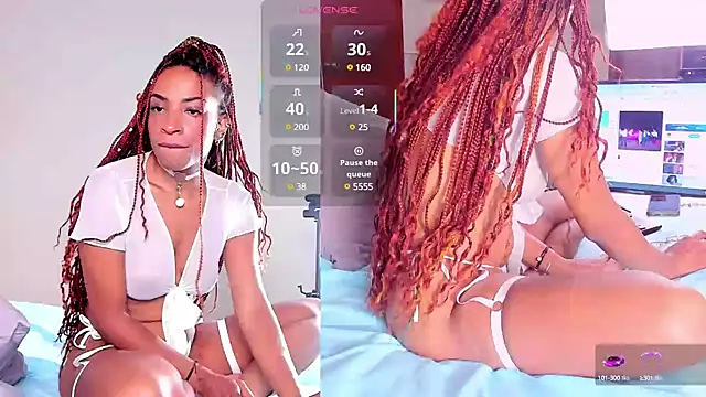 Ebony Skye online show from March 21, 2025, 1:23 pm