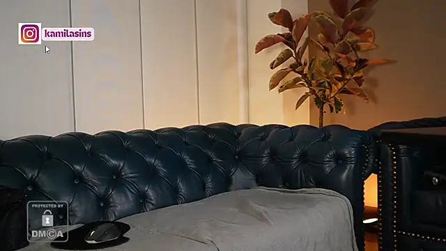 kamila sins online show from March 7, 2025, 8:33 pm