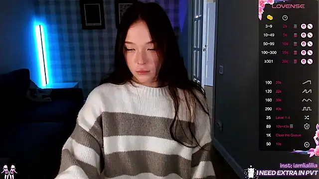 lialiliaa online show from February 12, 2026, 9:20 am