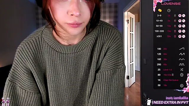 lialiliaa online show from January 8, 2026, 12:00 pm