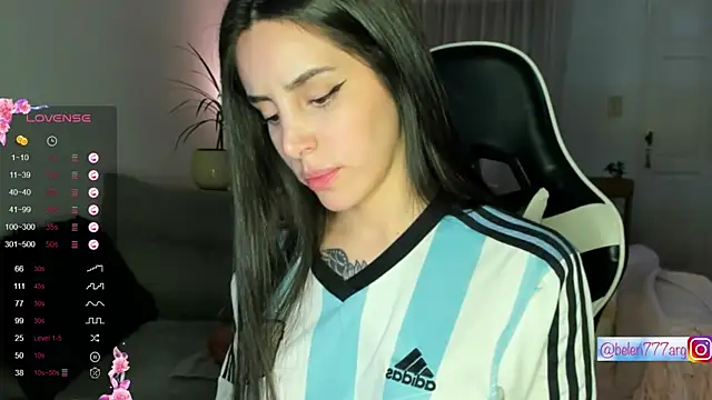 Snapshot of belu_arg chatting on June 17, 2026, 10:08 pm belu arg online show from June 17, 2026, 10:08 pm
