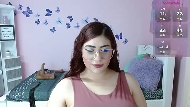 BRIATHOMAS online show from July 30, 2026, 12:43 am