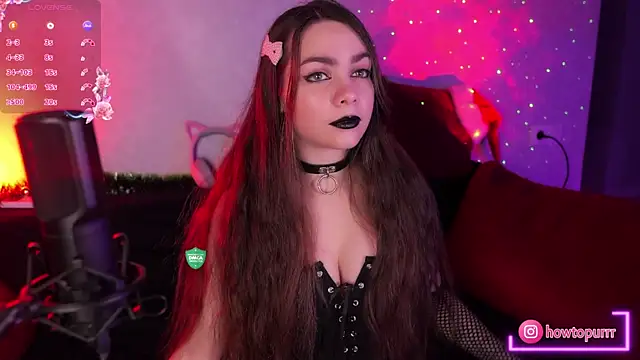 Snapshot of How2Meow chatting on January 22, 2025, 5:49 pm How2Meow online show from January 22, 2025, 5:49 pm