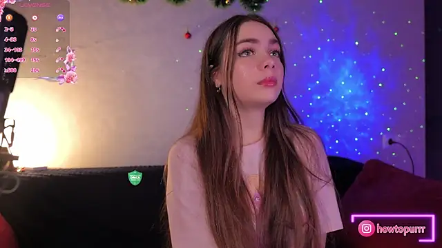 Snapshot of How2Meow chatting on February 14, 2025, 5:36 pm How2Meow online show from February 14, 2025, 5:36 pm