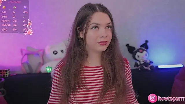 Snapshot of How2Meow chatting on September 9, 2025, 1:20 pm How2Meow online show from September 9, 2025, 1:20 pm