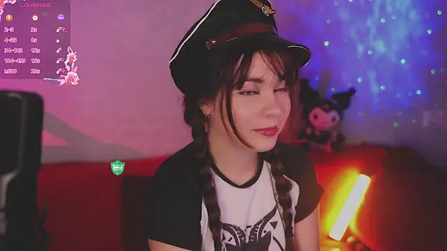 Snapshot of How2Meow chatting on October 7, 2025, 4:52 pm How2Meow online show from October 7, 2025, 4:52 pm