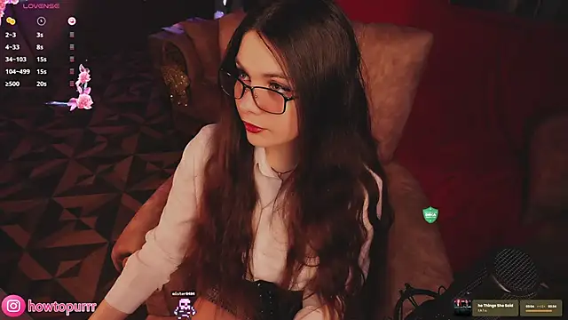 Snapshot of How2Meow chatting on April 29, 2026, 4:33 pm How2Meow online show from April 29, 2026, 4:33 pm