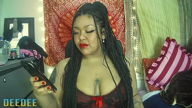 Snapshot of DoubleDDelirium chatting on February 16, 2025, 11:27 am DoubleDDelirium online show from February 16, 2025, 11:27 am