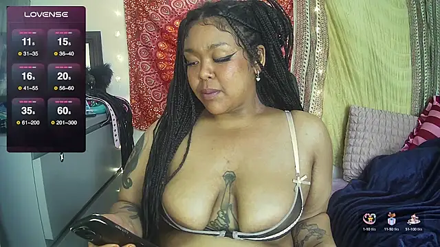 Snapshot of DoubleDDelirium chatting on March 21, 2025, 11:33 am DoubleDDelirium online show from March 21, 2025, 11:33 am