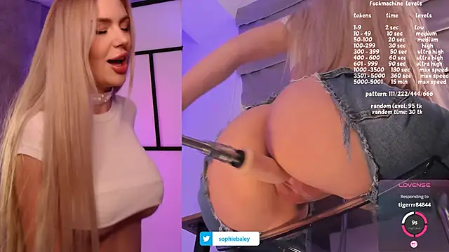 Snapshot of SophieBaley chatting on February 22, 2025, 7:36 pm SophieBaley online show from February 22, 2025, 7:36 pm