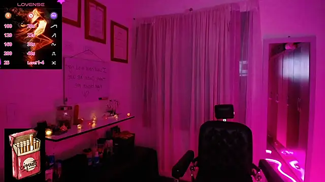 Misslana wn1 online show from October 10, 2025, 4:02 am