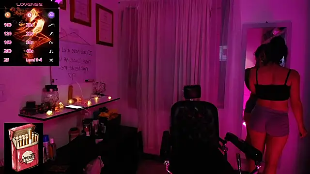 Misslana wn1 online show from October 1, 2025, 3:44 am