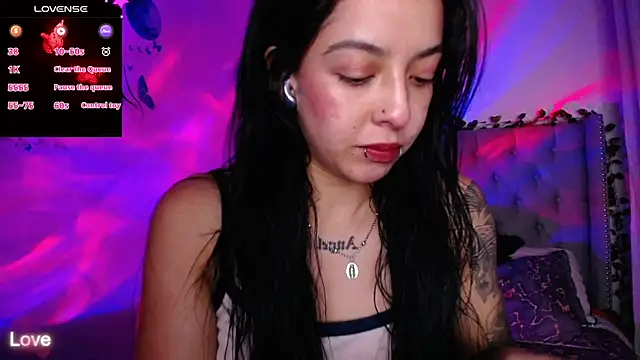 Snapshot of Misslana_wn1 chatting on April 16, 2026, 5:19 am Misslana wn1 online show from April 16, 2026, 5:19 am