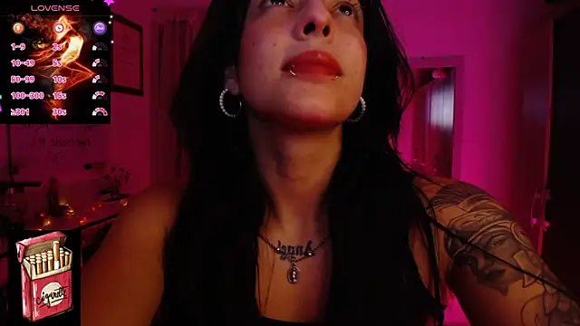 Misslana wn1 online show from October 20, 2025, 4:14 am