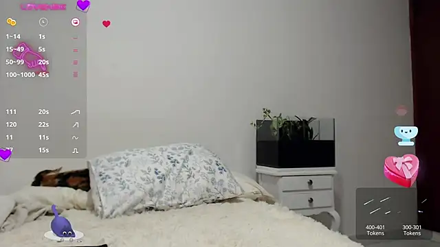 kimberlyshantal online show from September 27, 2025, 10:49 pm