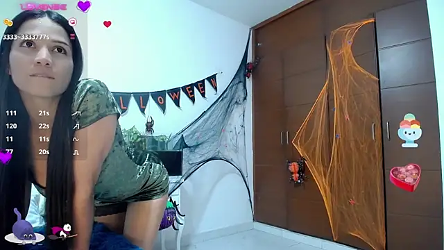 kimberlyshantal online show from October 16, 2025, 5:54 pm