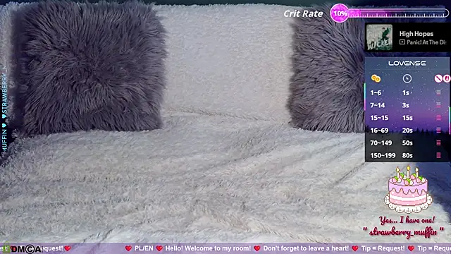 Snapshot of strawberry_muffin chatting on July 1, 2026, 3:34 pm strawberry muffin online show from July 1, 2026, 3:34 pm
