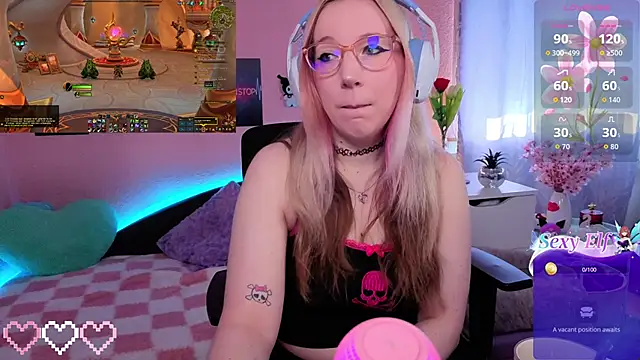 Snapshot of JustKerry chatting on March 1, 2026, 9:09 am JustKerry online show from March 1, 2026, 9:09 am