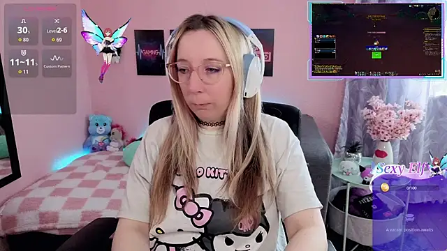 Snapshot of JustKerry chatting on March 24, 2026, 9:31 am JustKerry online show from March 24, 2026, 9:31 am