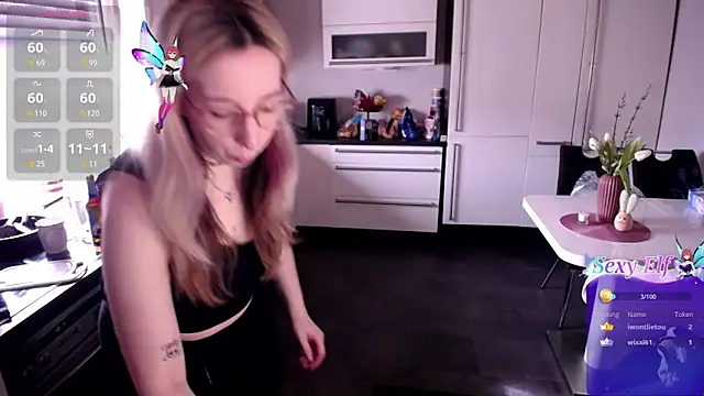 Snapshot of JustKerry chatting on March 20, 2026, 9:21 am JustKerry online show from March 20, 2026, 9:21 am